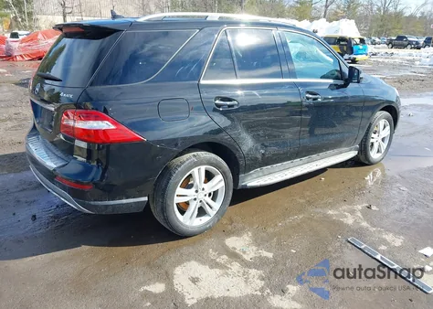 2015 Mercedes-Benz Ml 350 4Matic from USA, damaged, VIN 4JGDA5HB7FA540395